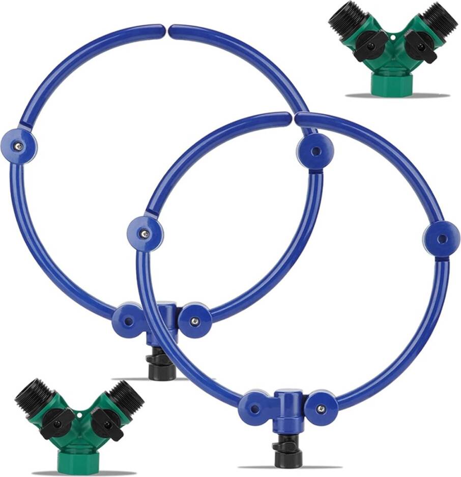 2Pcs 360 Tree Water System 13 Inch