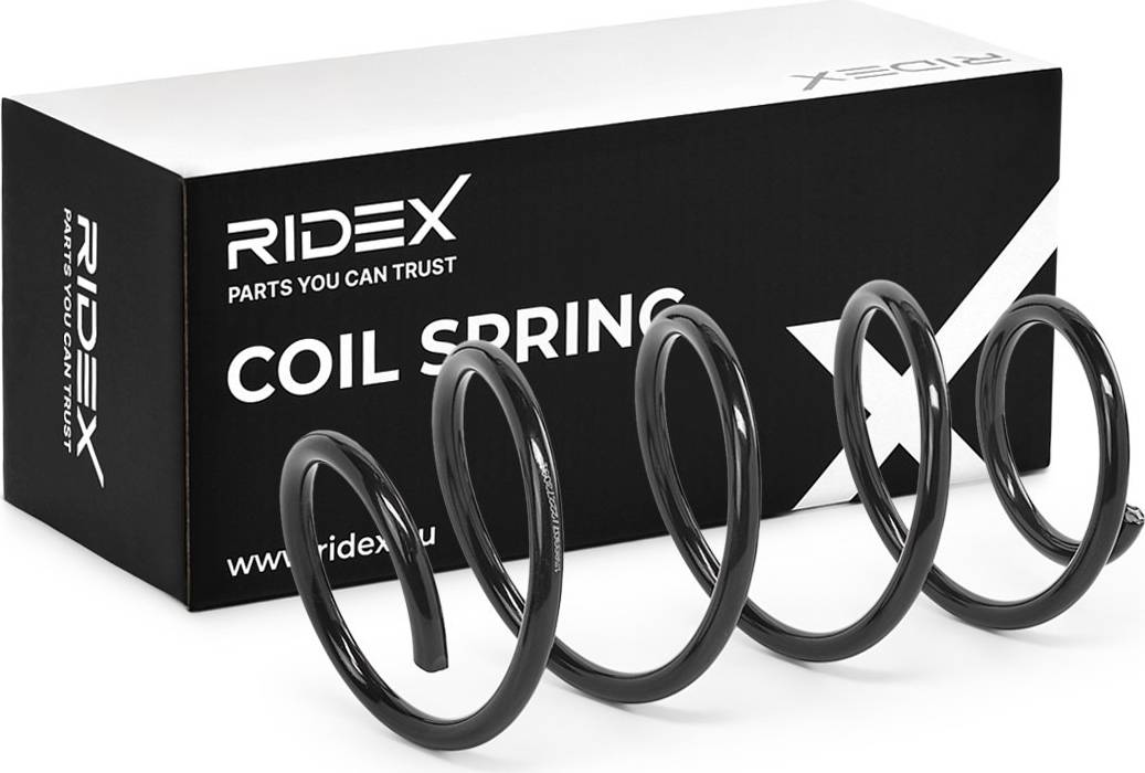 Ridex Coil Spring Front Axle