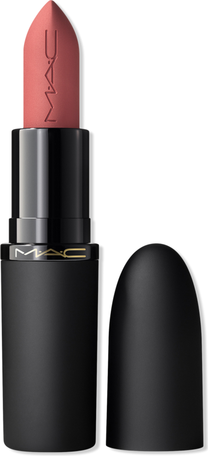 MAC Powder Kiss Lipstick Stay Curious Rosa