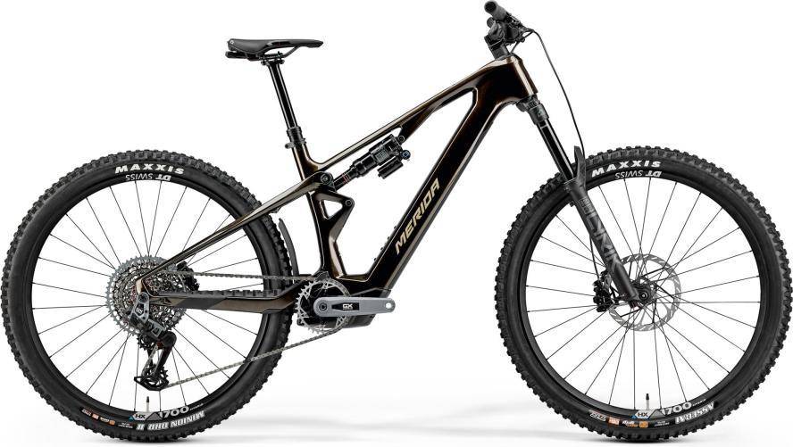 Merida eOne-Sixty SL 8000 e-MTB Gold-Cream