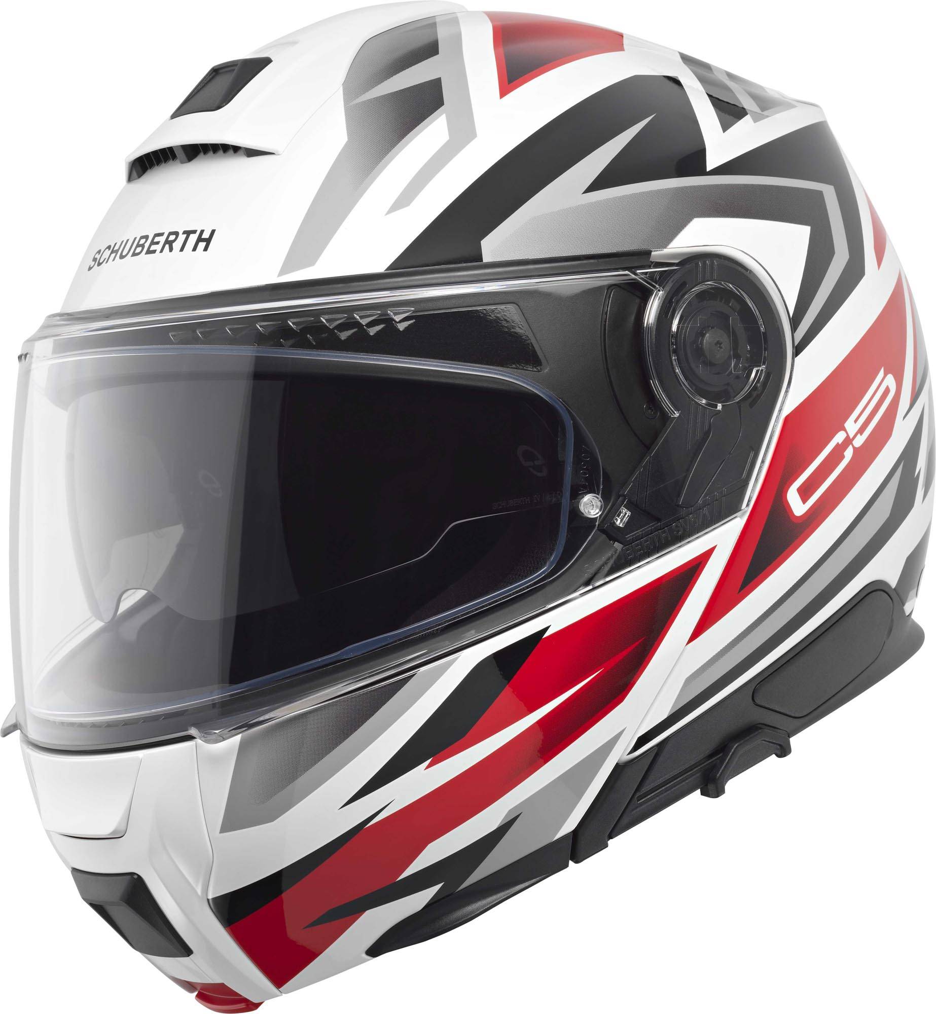 C5 Modular Helmet Zenith Red