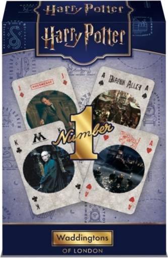 Waddingtons playing cards Harry Potter Waddingtons Number Playing Cards