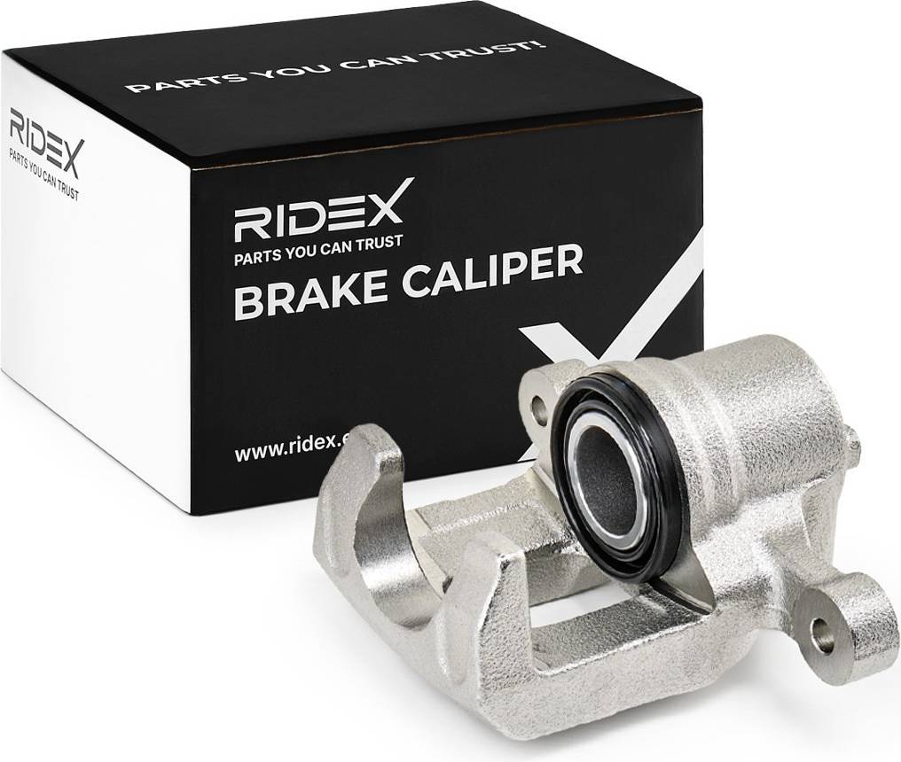 Ridex Brake Caliper Rear Axle Left 78B2924
