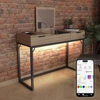 X-Rocker Denver Light Oak Dressing Table