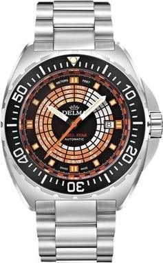 Delma Shell Star Decompression Timer Watch