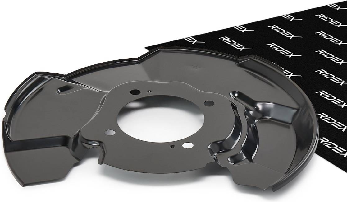 Ridex Brake Disc Back Plate Front Axle Left