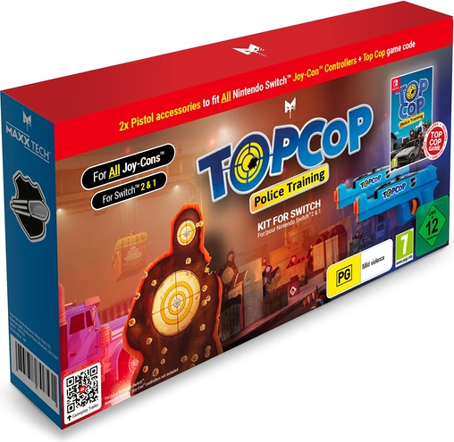 Police Training Game and Gun Kit
