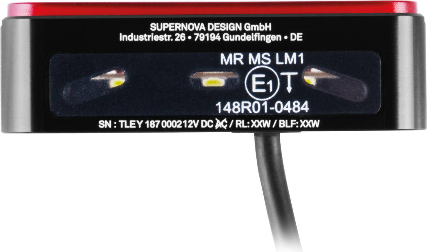 TL3 Pro Rear Light Rouge