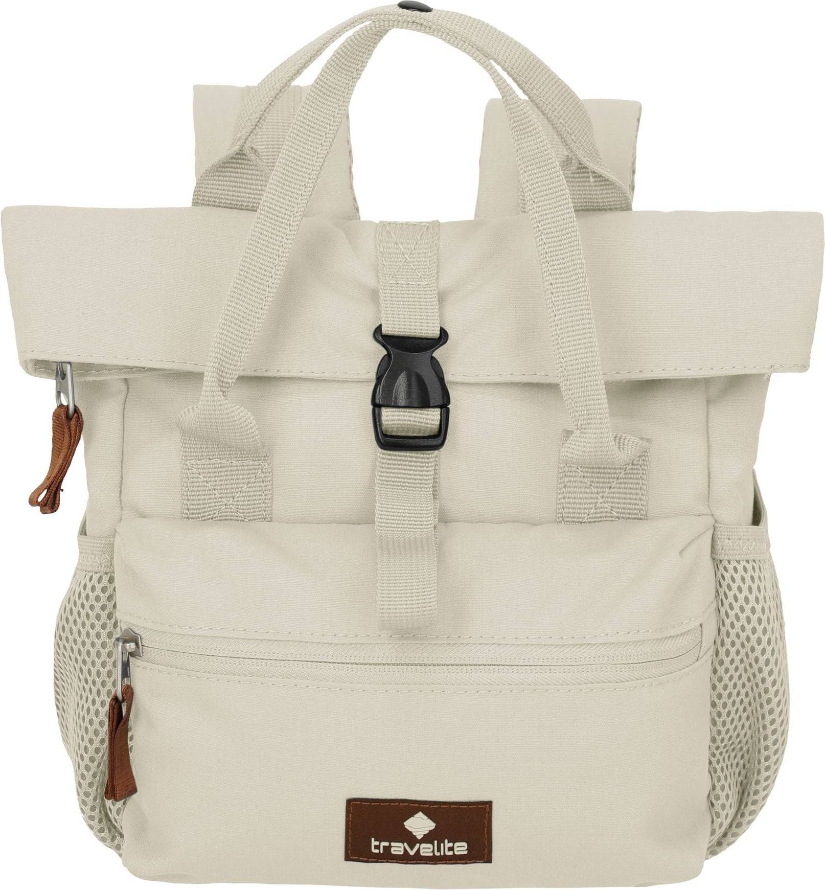 Travelite Mini Backpack Basics - Offwhite