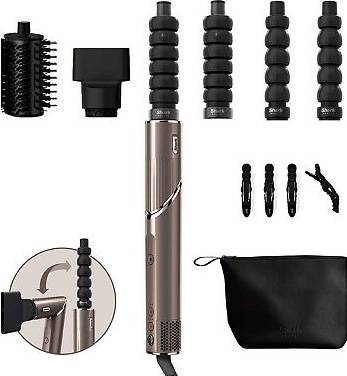 FlexStyle Limited Edition Mocha Silver Air Styling Drying System