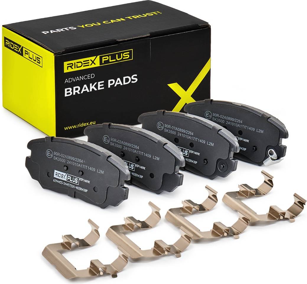 Ridex Plus Brake Pad Set