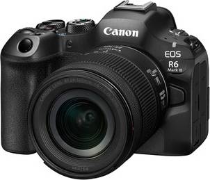 Canon EOS R6 Mark III 7K Video Mirrorless Camera