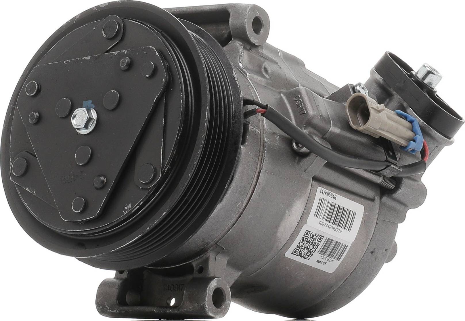 R134a Ridex Reman 447K0594R AC Compressor R134a