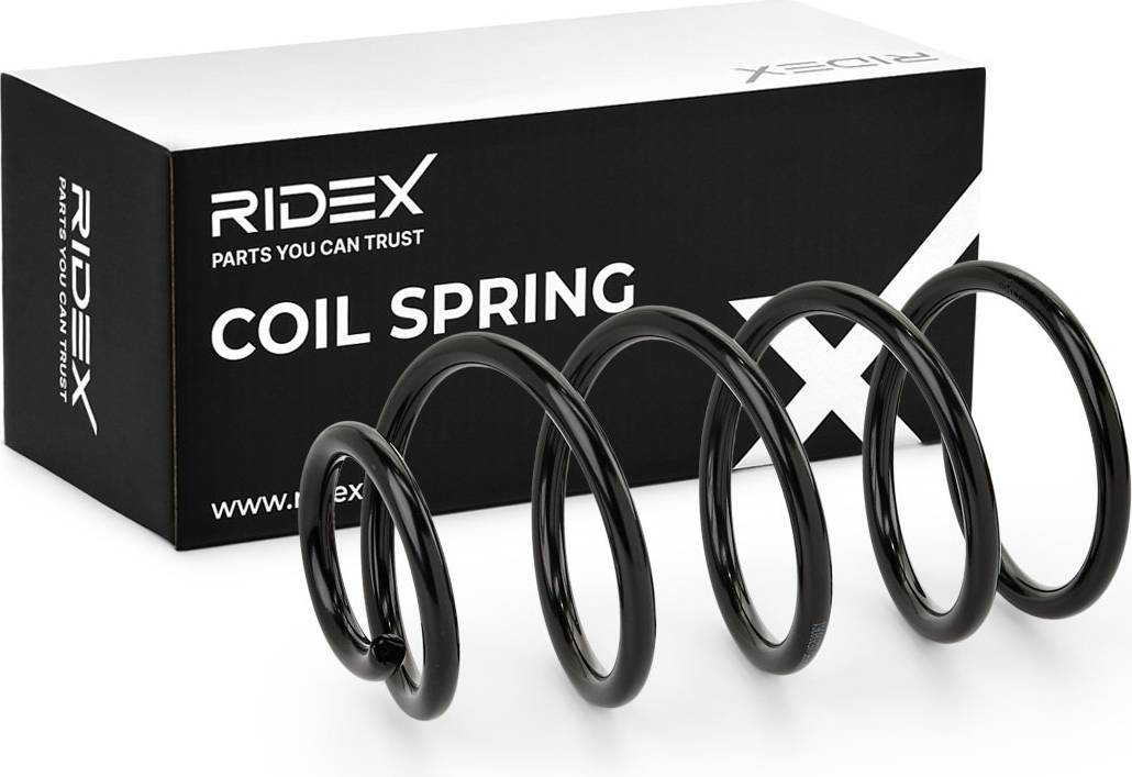 Ridex Coil Spring Rear Axle