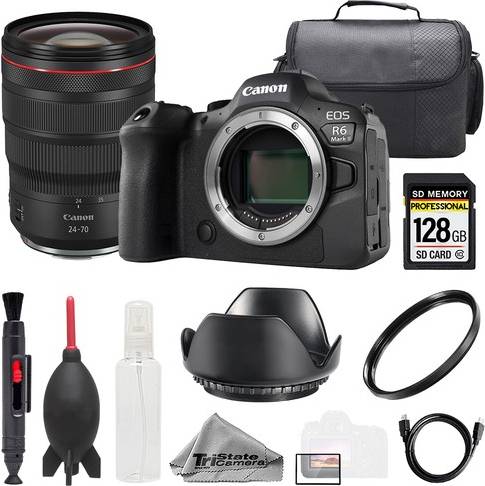 Canon r6 2 camera Canon EOS R6 II RF 24-70mm USM Lens Kit