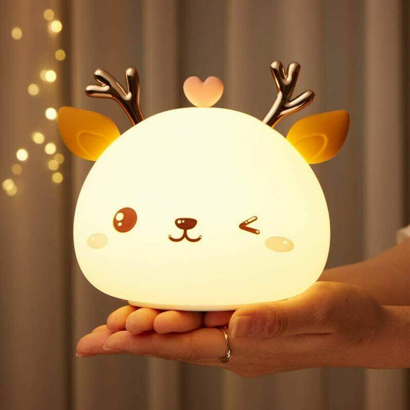Rechargeable LED Baby Night Light
