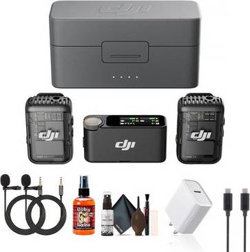 Dji mic DJI Mic 2 2-Person Compact Wireless Microphone System