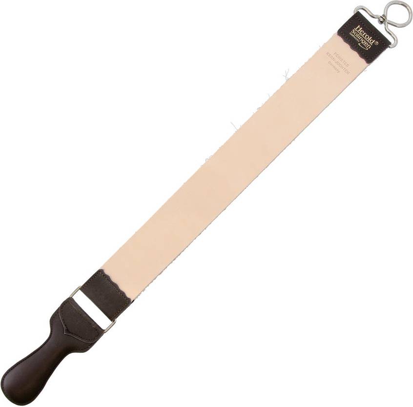 Herold Solingen Razor Strop Leather Linen