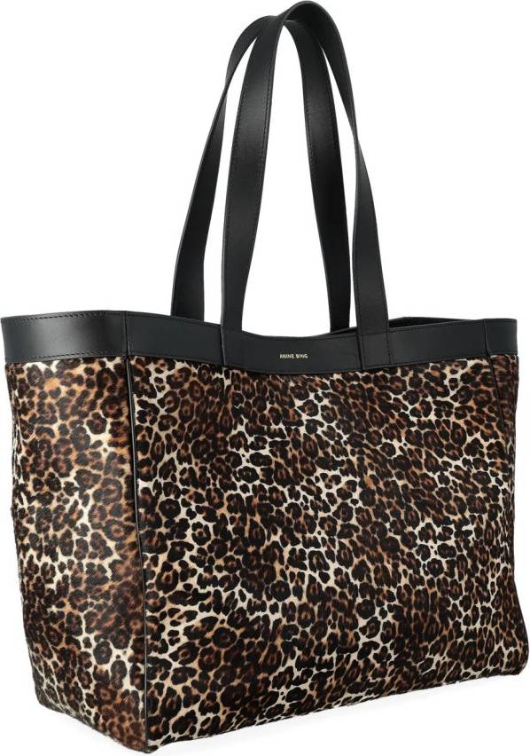 Anine Bing Medium Rio Tote Uld - Sort