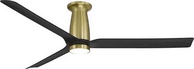 Smart Flushmount LED Ceiling Fan