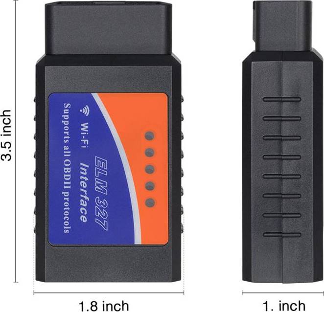 Obd2 ELM327 Wifi Obd2 Protocols Code Reader