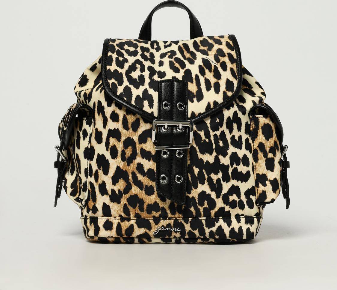 Ganni Backpack Woman Multicolor