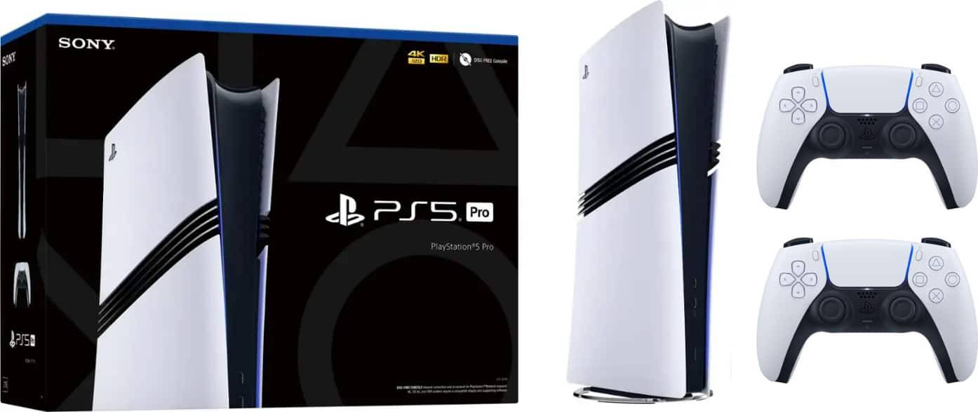 Playstation 5 pro Sony PS5 Pro Bundle Extra Controller