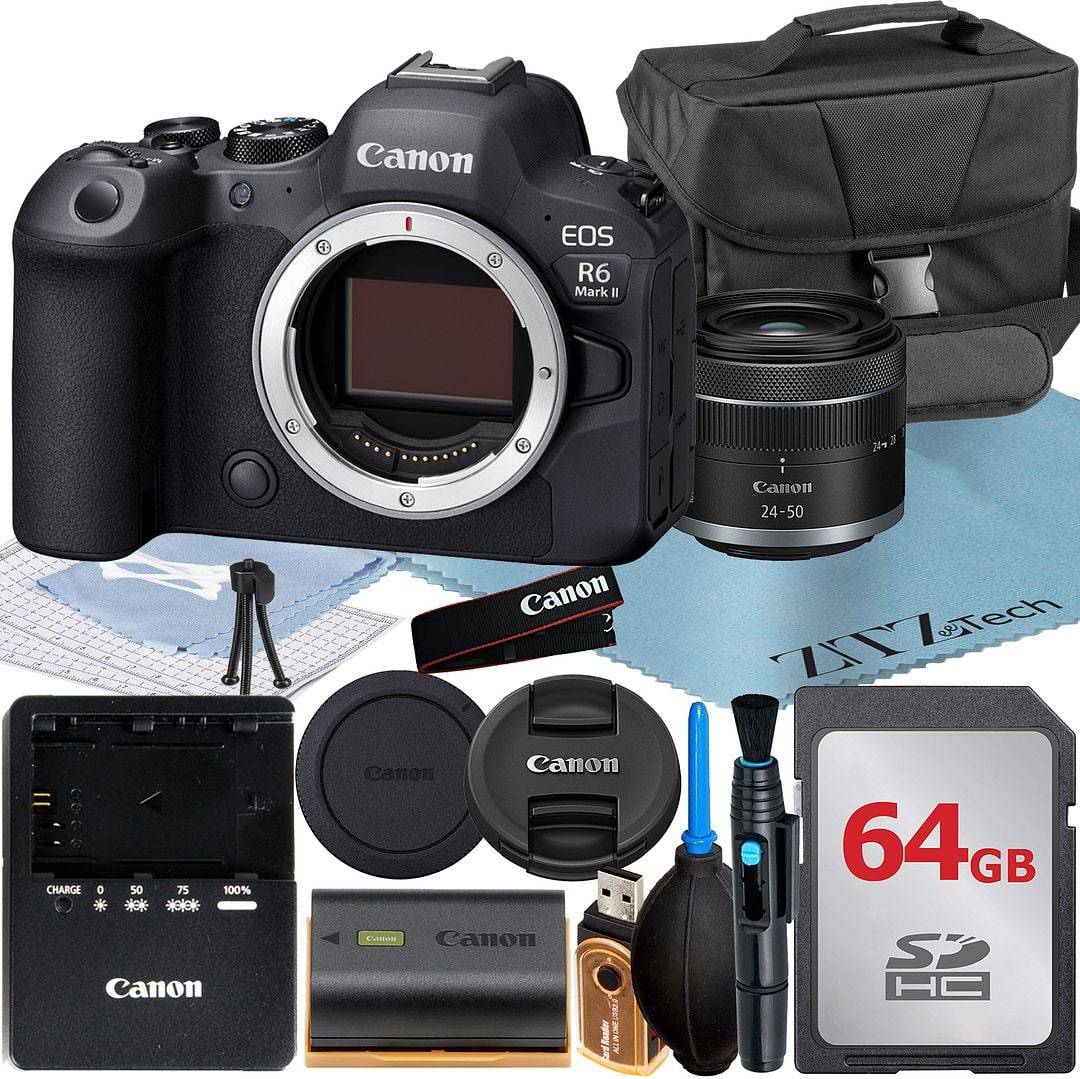 Canon eos r6 Canon EOS R6 Mark II Mirrorless Camera