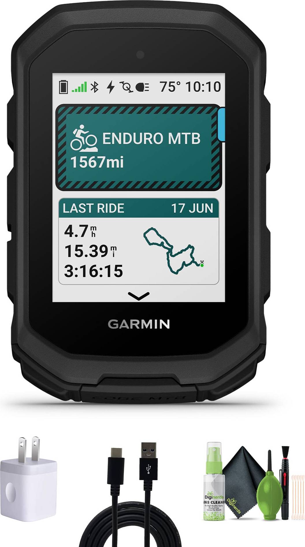 Garmin bike computer Garmin Edge MTB Rugged GPS Bike Computer Bundle