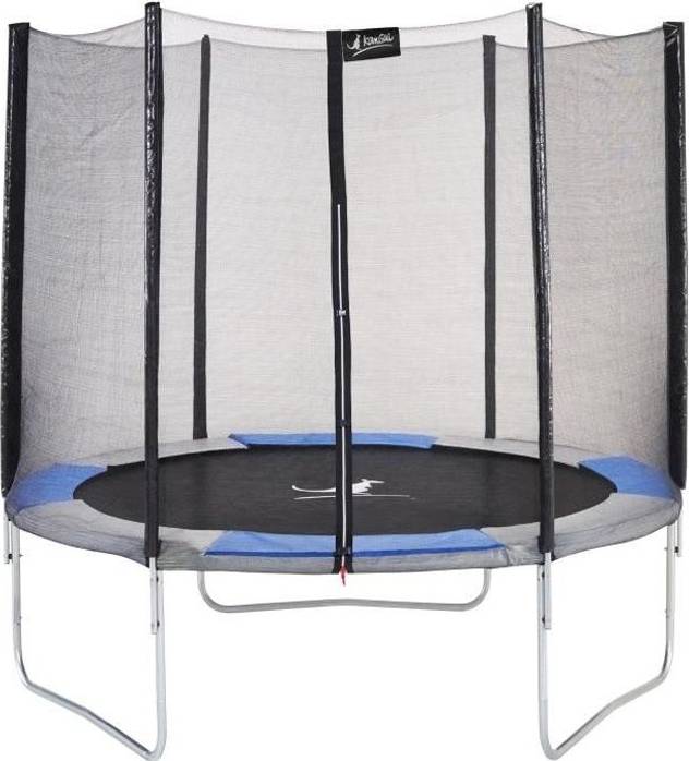 Kangui Trampoline Rond Ø250cm Avec Filet De Sécurité