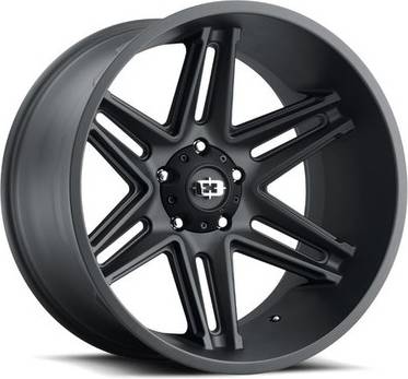 Vision One 22x10 363 Razor Wheel Rim