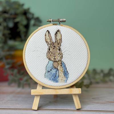 Cross stitch kits Etsy Beatrix Potter Peter Rabbit Mini Cross Stitch Kit