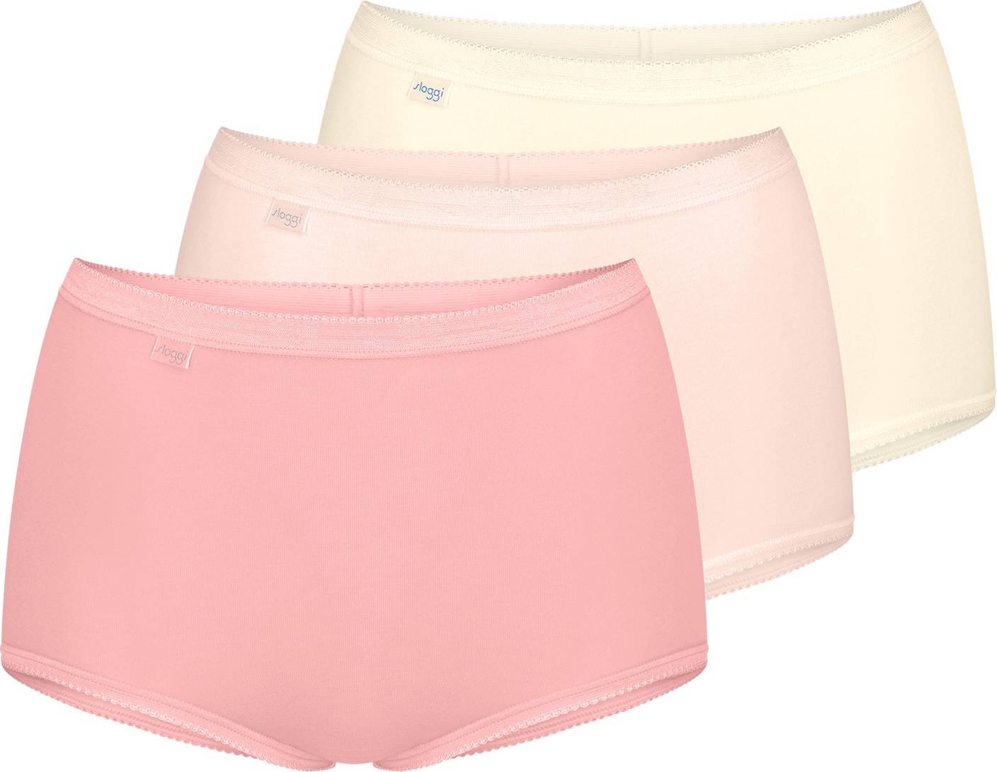 Sloggi maxi Sloggi Basic Plus Culotte Maxi - Multicolore