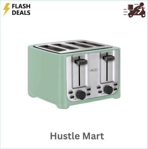 Bella 4 Slice Toaster With Auto Shut Off