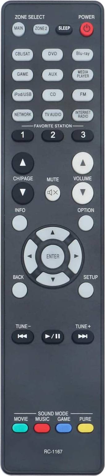 Winflike RC-1167 Replacement Remote Control