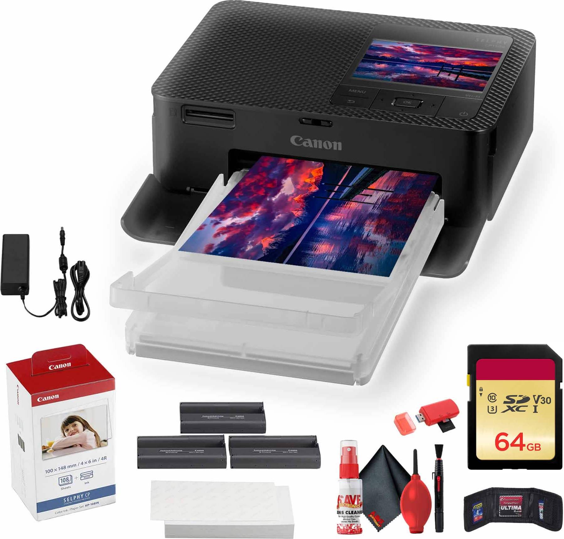 Selphy cp1500 Canon Selphy CP1500 Compact Photo Printer Set