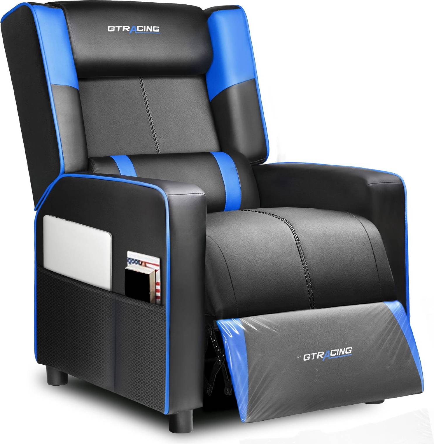 Gaming sofa GTPLAYER Gaming Recliner Chair Racing Style