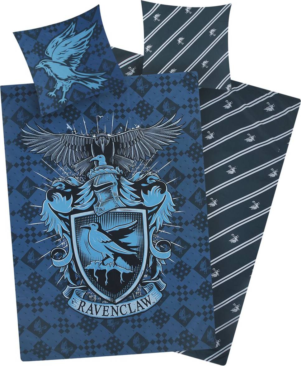 Harry Potter Ravenclaw Multicolor Ropa de Cama Multicolor