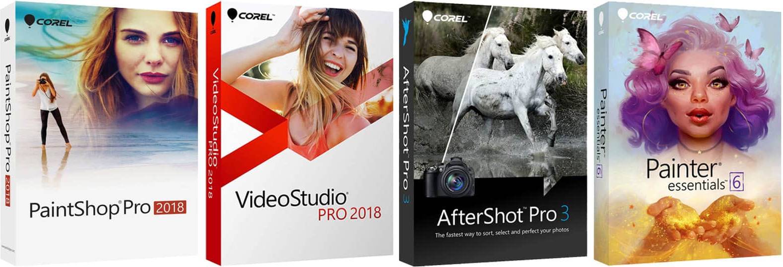 Corel Deluxe Photo Software Kit
