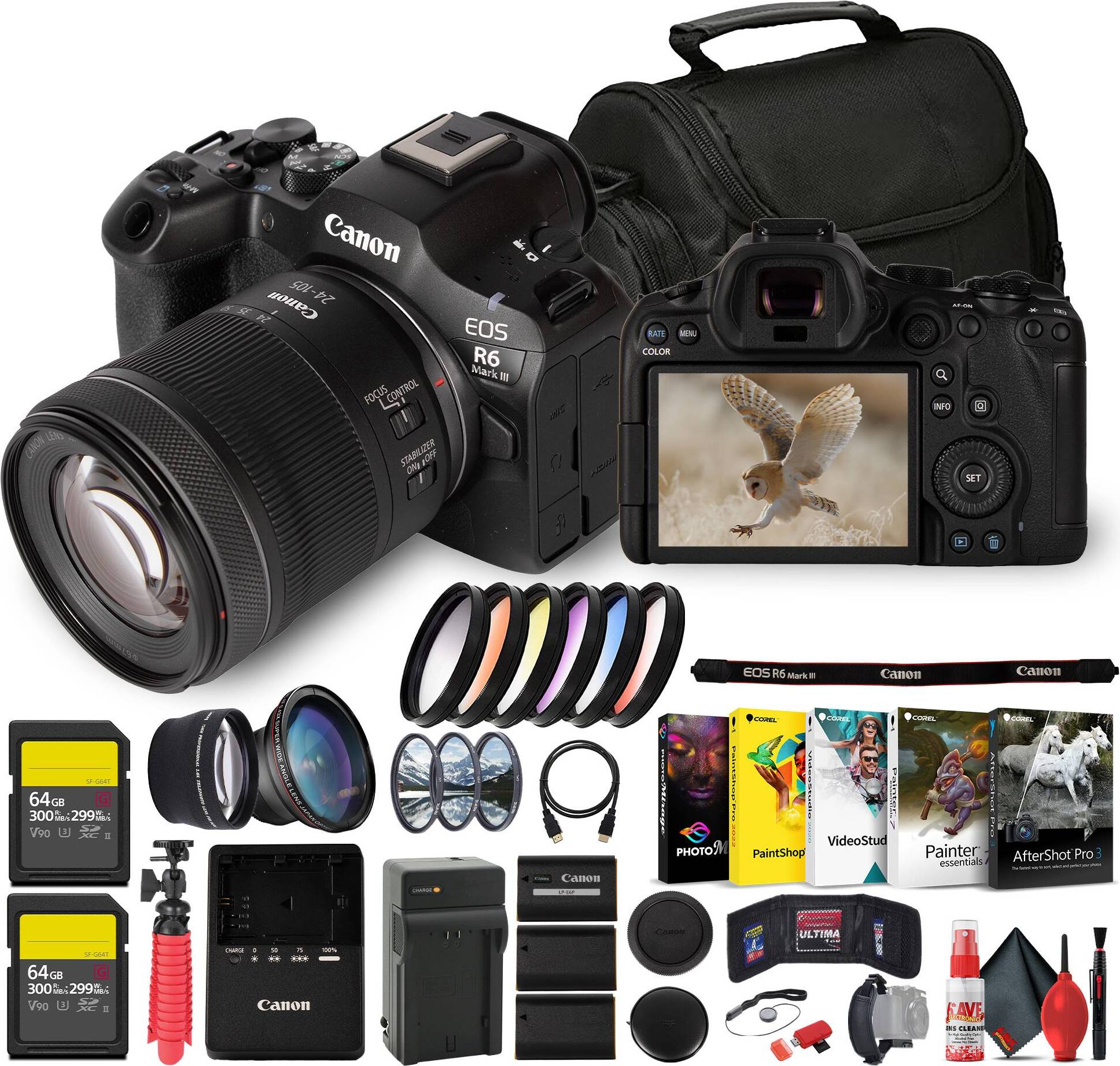 Canon eos r6 Canon EOS R6 Mark III Mirrorless Camera