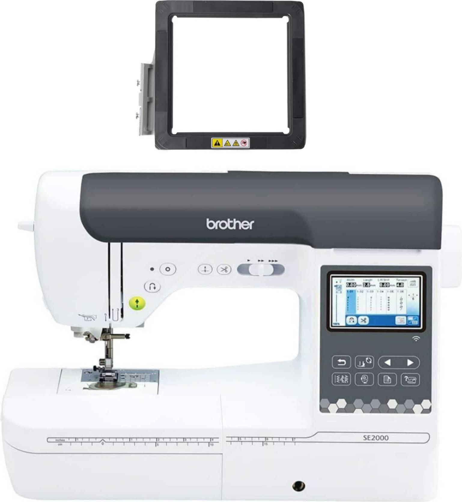 Embroidery machine Brother SE2000 Computerized Sewing Embroidery Machine