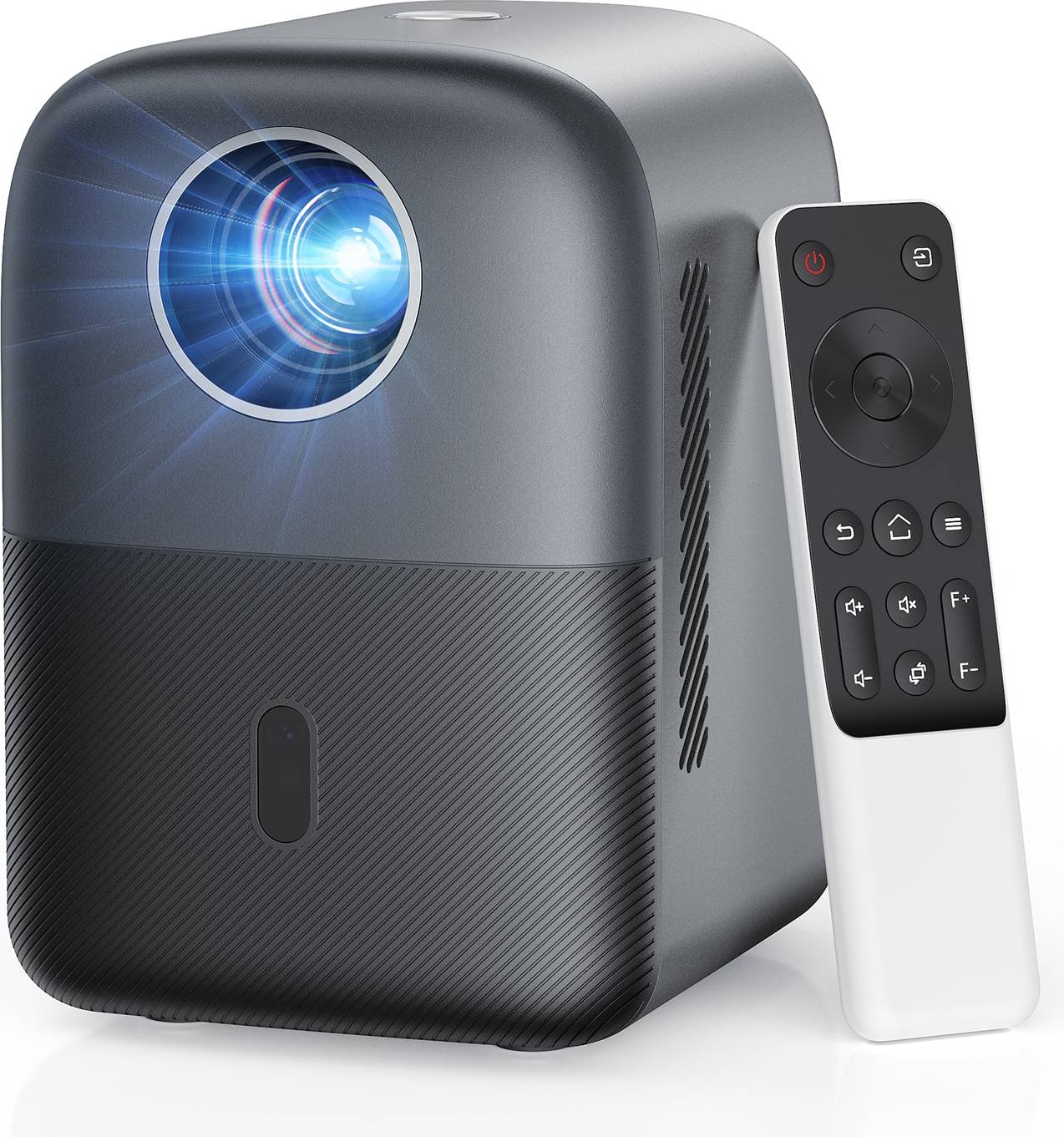 Mini projectors Groview Mini Fully Sealed Projector Bluetooth