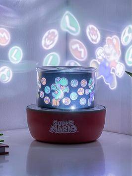Super Mario Projection Light Red