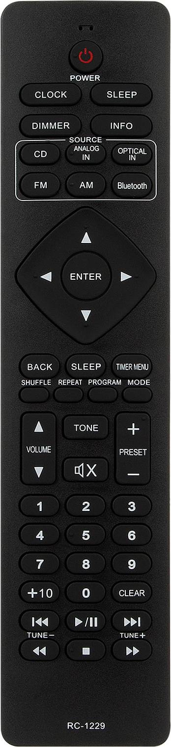 Winflike RC-1229 Replacement Remote Control