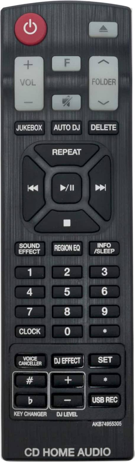 Winflike Replacement Remote Control for LG Mini Hi-Fi