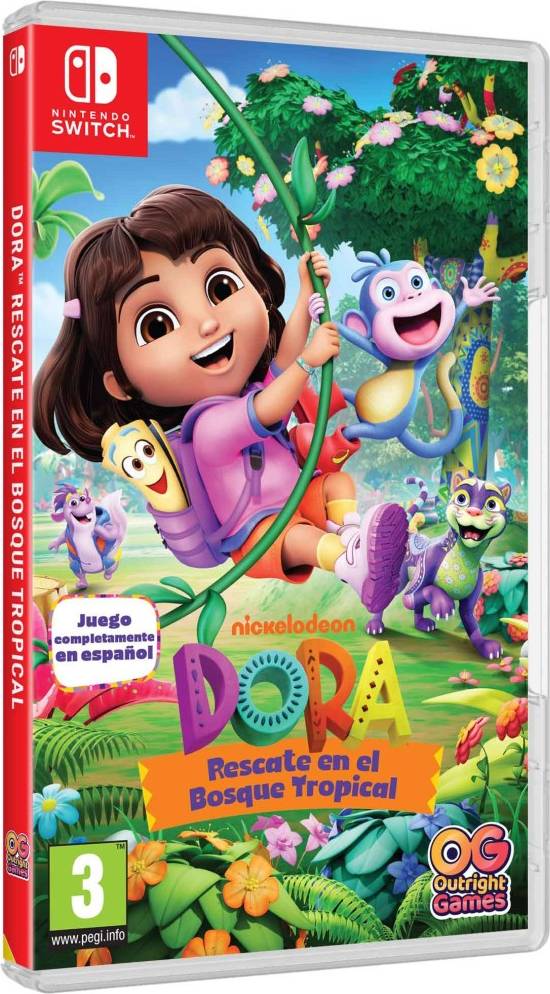 Nintendo Games Switch Dora Rescate