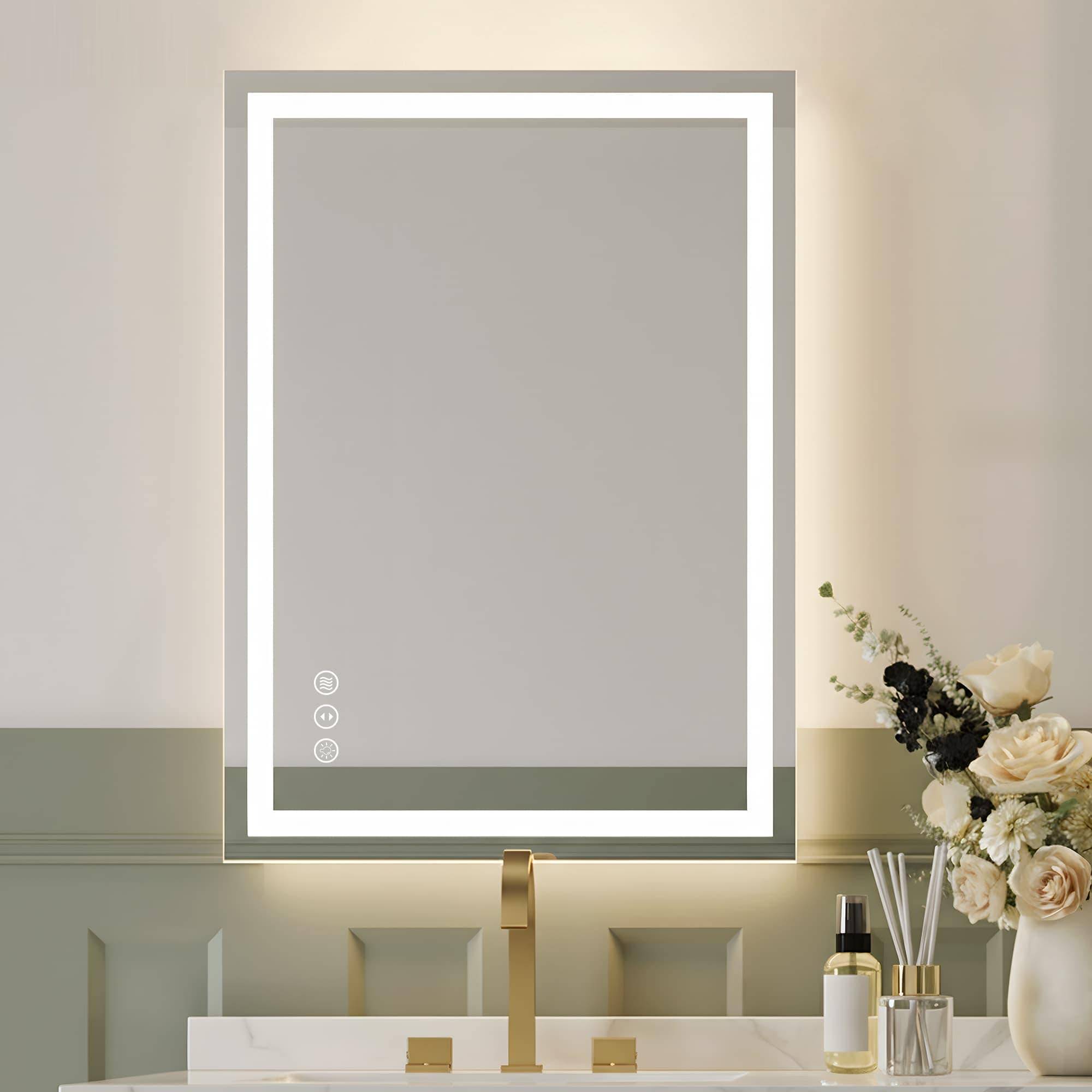 Everstein Everstein Rectangular Frameless LED Light SFS-005BM-2836WH