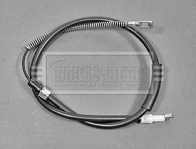 Borg & Beck Brake Cable Rh Rear