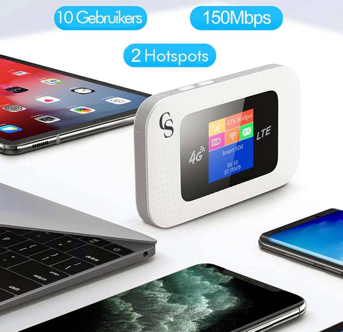 4g mobiler router 4G LTE WLAN Mifi Mobiler Router