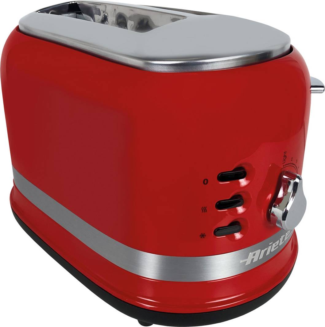 149 Moderna Two-Slice Toaster - Red